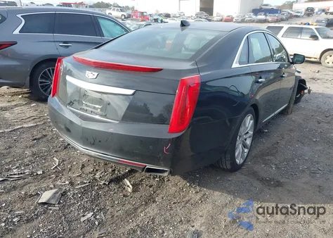 2016 Cadillac Xts Luxury Collection из США, поврежденный, VIN 2G61M5S33G9134498